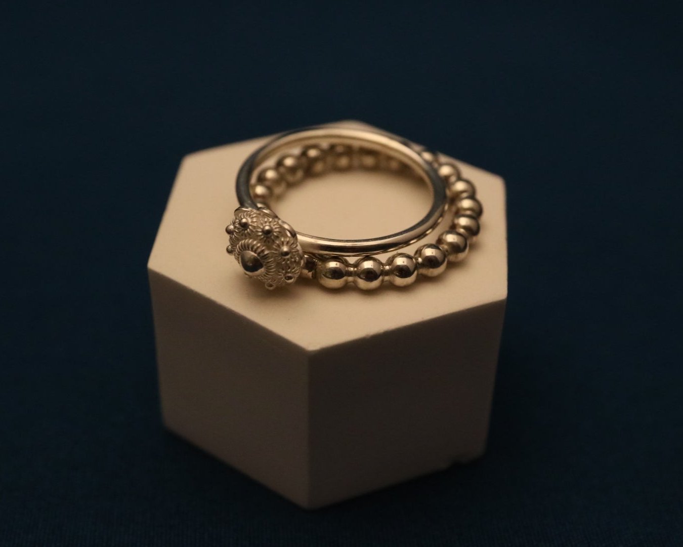 Zeeuws knop ring klein