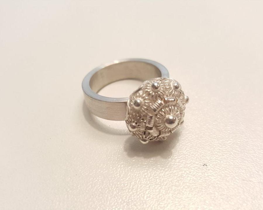 Zeeuwse knop ring groot