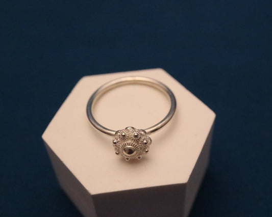 Zeeuws knop ring klein